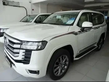 Toyota  Land Cruiser  GXR Twin Turbo  2023  Automatic  0 Km  6 Cylinder  Four Wheel Drive (4WD)  SUV  White  With Warranty