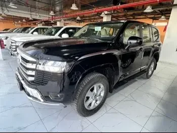 Toyota  Land Cruiser  GXR  2023  Automatic  0 Km  6 Cylinder  Four Wheel Drive (4WD)  SUV  Black  With Warranty