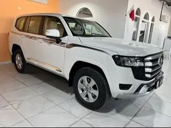 Toyota  Land Cruiser  GXR  2023  Automatic  0 Km  6 Cylinder  Four Wheel Drive (4WD)  SUV  White  With Warranty