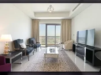 Labour Camp 2 Bedrooms  Apartment  For Rent  in Lusail -  Waterfront Residential  Fully Furnished