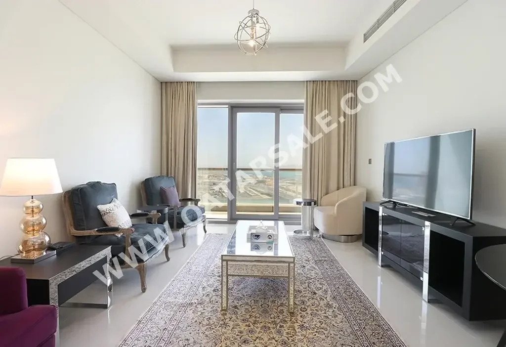 Labour Camp 2 Bedrooms  Apartment  For Rent  in Lusail -  Waterfront Residential  Fully Furnished