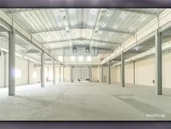 Warehouses & Stores - Doha  - Ras Abu Aboud  -Area Size: 1800 Square Meter