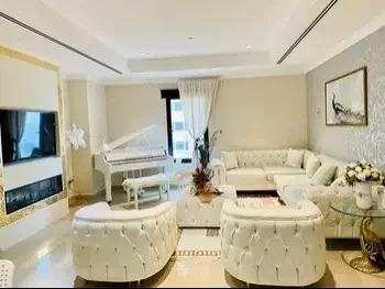 1 Bedrooms  Apartment  For Rent  in Doha -  The Pearl  Fully Furnished