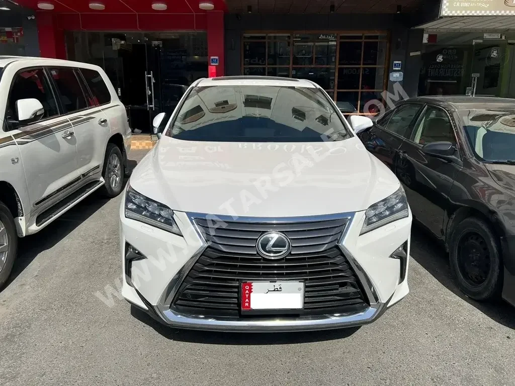 Lexus  RX 350  SUV 2x4  White  2018