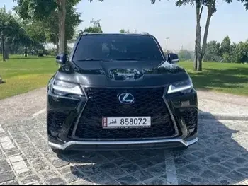 Lexus  LX 600  SUV 4x4  Black  2023