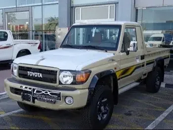 Toyota  Land Cruiser  LX  2022  Manual  0 Km  6 Cylinder  Four Wheel Drive (4WD)  Pick Up  Beige  With Warranty