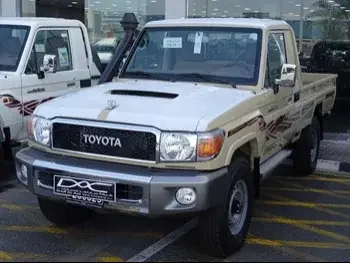 Toyota  Land Cruiser  LX  2023  Manual  0 Km  8 Cylinder  Four Wheel Drive (4WD)  Pick Up  Beige  With Warranty