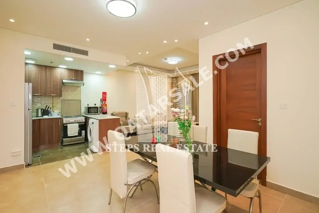 1 Bedrooms  Apartment  For Rent  in Lusail -  Marina District  Fully Furnished