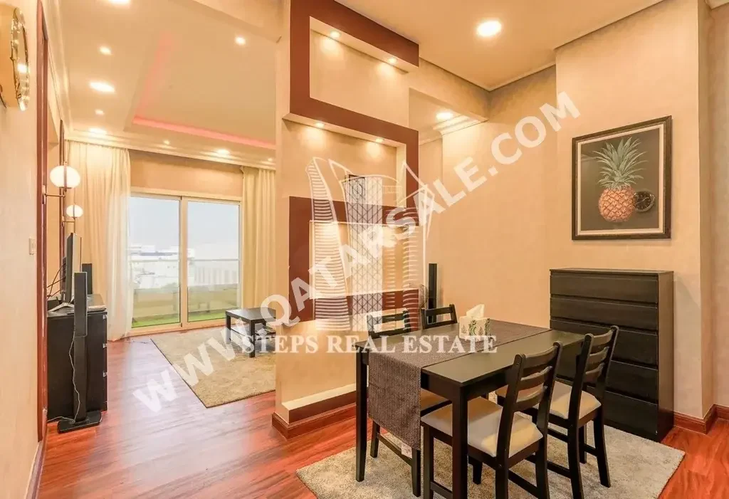 2 Bedrooms  Apartment  For Rent  in Lusail -  Fox Hills  Fully Furnished