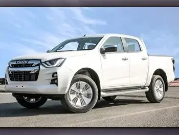 Isuzu  Pickup  Pickup  White  2022