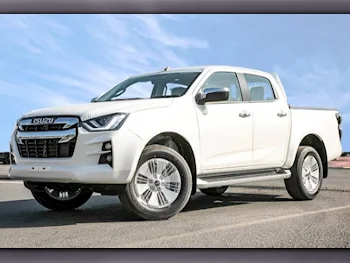 Isuzu  Pickup  4 Cylinder  Pickup  White  2023