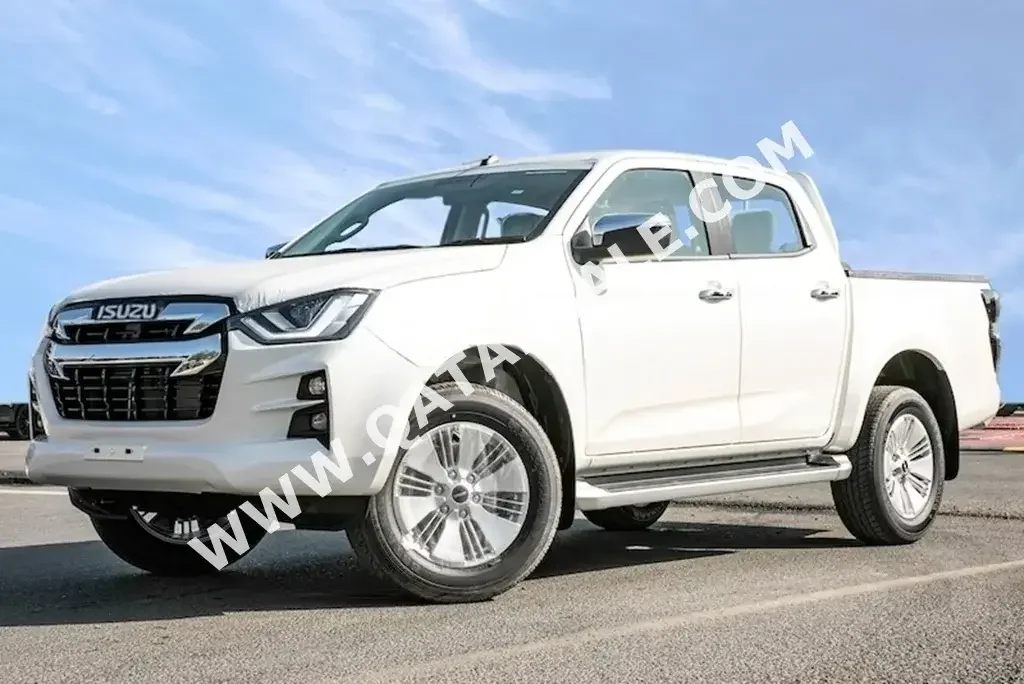 Isuzu  Pickup  4 Cylinder  Pickup  White  2023