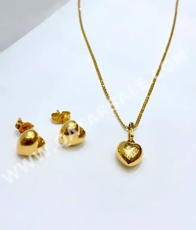 Gold Set  Italy  Woman  By Item ( Designers )  Yellow Gold  18k