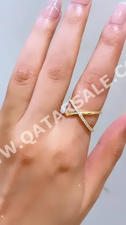 Gold Ring  Italy  Woman  By Item ( Designers )  Yellow Gold  18k