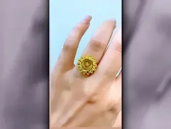 Gold Ring  Turkey  Woman  By Item ( Designers )  Yellow Gold  21k