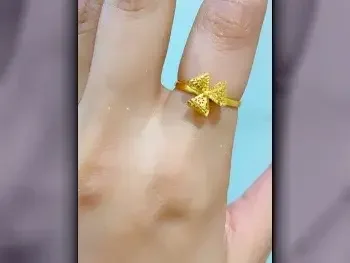 Gold Ring  Turkey  Woman  By Item ( Designers )  Yellow Gold  21k