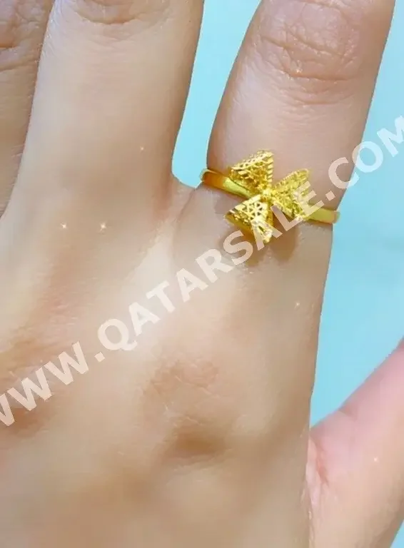 Gold Ring  Turkey  Woman  By Item ( Designers )  Yellow Gold  21k