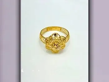 Gold Ring  Turkey  Woman  By Item ( Designers )  Yellow Gold  21k