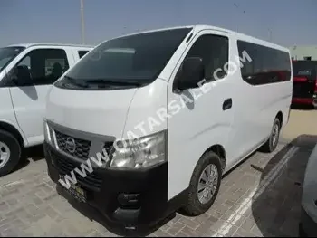 Nissan  Urban Cruiser  2015  Manual  242,000 Km  4 Cylinder  Rear Wheel Drive (RWD)  Van / Bus  White  With Warranty