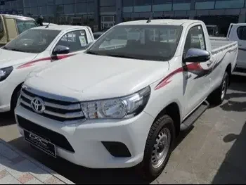 Toyota  Hilux  2023  Manual  0 Km  4 Cylinder  Four Wheel Drive (4WD)  Pick Up  White  With Warranty