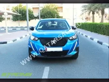 Peugeot  2008  SUV 2x4  Blue  2023