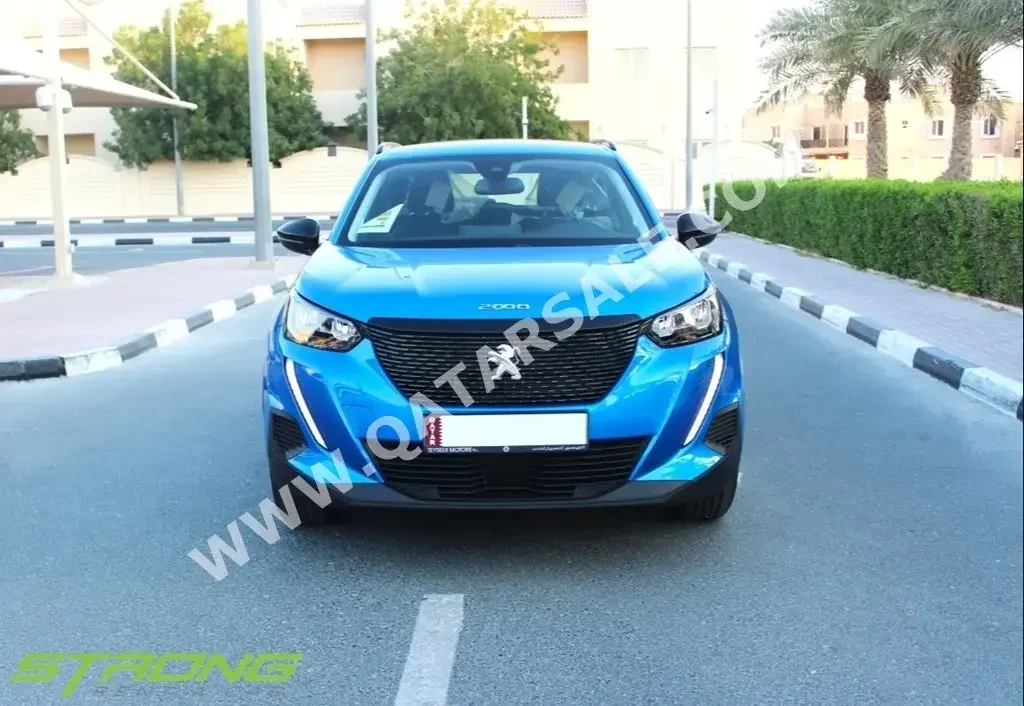 Peugeot  2008  SUV 2x4  Blue  2023