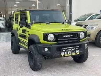 Suzuki  Jimny  2021  Manual  19,000 Km  4 Cylinder  Four Wheel Drive (4WD)  SUV  Yellow  With Warranty