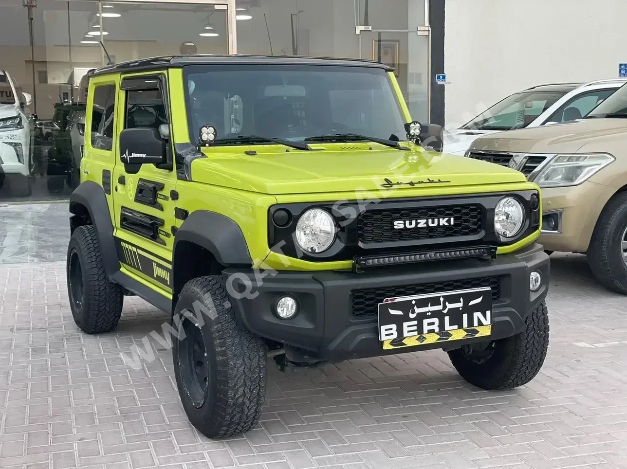 Suzuki  Jimny  2021  Manual  19,000 Km  4 Cylinder  Four Wheel Drive (4WD)  SUV  Yellow  With Warranty