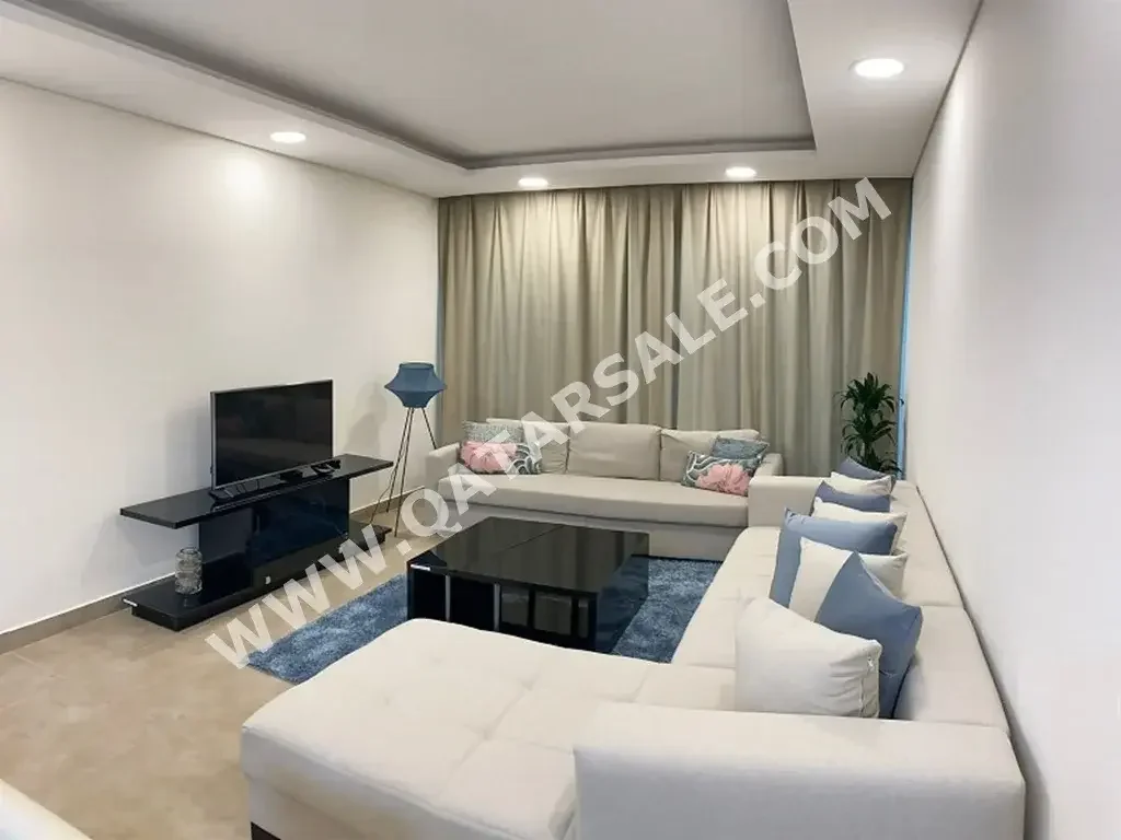 2 Bedrooms  Apartment  For Rent  in Lusail -  Al Erkyah  Fully Furnished