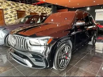 مرسيدس - بنز  جي ال اي  63S AMG  2021  اوتوماتيك  53,000 كم  8 سلندر  دفع رباعي  اس يو في  أسود  تحت الضمان