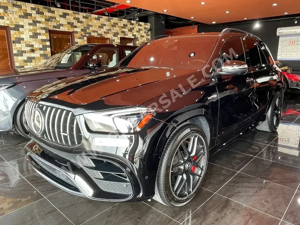 مرسيدس - بنز  جي ال اي  63S AMG  2021  اوتوماتيك  53,000 كم  8 سلندر  دفع رباعي  اس يو في  أسود  تحت الضمان