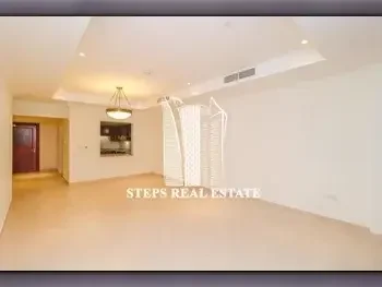 1 Bedrooms  Apartment  For Rent  in Doha -  The Pearl  Semi Furnished