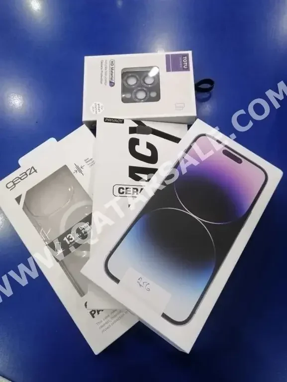 Apple  - Iphone 14  - Pro Max  - Purple  - 256 GB  - Under Warranty