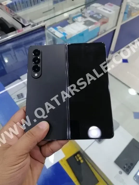 Samsung  - Galaxy Folder  - Black  - 512 GB  - Under Warranty