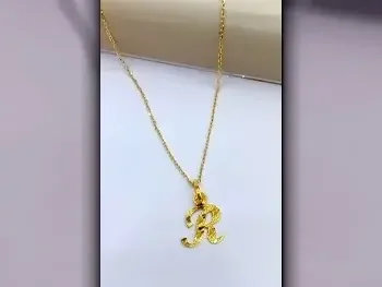 Gold Necklace  Italy  Woman  By Item ( Designers )  Yellow Gold  18k