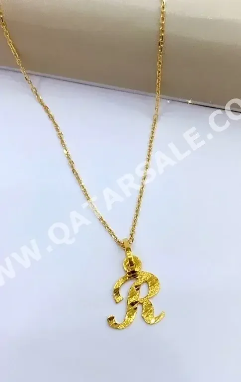 Gold Necklace  Italy  Woman  By Item ( Designers )  Yellow Gold  18k