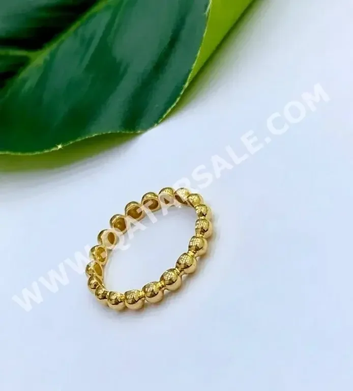 Gold Ring  Italy  Woman  Yellow Gold  18k