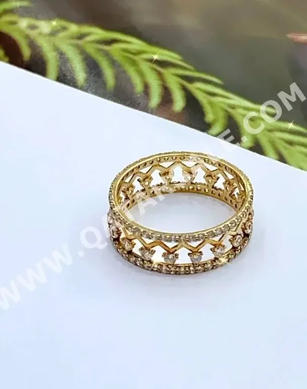 Gold Ring  Italy  Woman  By Item ( Designers )  Yellow Gold  18k