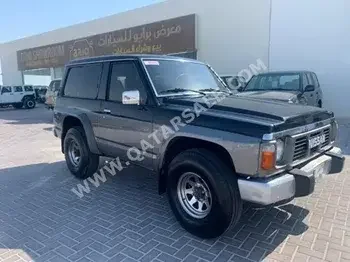 Nissan  Patrol  Safari  1990  Manual  400,000 Km  6 Cylinder  Four Wheel Drive (4WD)  SUV  Silver  With Warranty