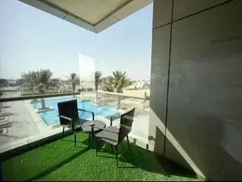 Labour Camp 1 Bedrooms  Apartment  For Rent  in Lusail -  Waterfront Residential  Fully Furnished