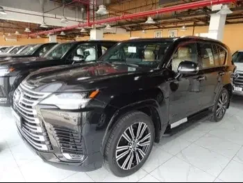 Lexus  LX  600  2023  Automatic  0 Km  6 Cylinder  Four Wheel Drive (4WD)  SUV  Black  With Warranty