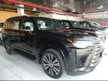 Lexus  LX  600  2023  Automatic  0 Km  6 Cylinder  Four Wheel Drive (4WD)  SUV  Black  With Warranty