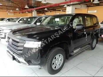 Toyota  Land Cruiser  GX  2024  Automatic  0 Km  6 Cylinder  Four Wheel Drive (4WD)  SUV  Black  With Warranty