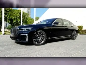 BMW  7-Series  730 Li  2022  Automatic  3,347 Km  6 Cylinder  Rear Wheel Drive (RWD)  Sedan  Blue  With Warranty