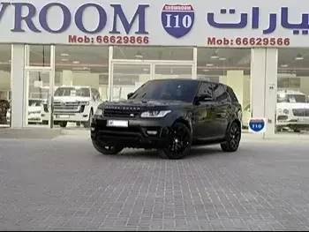 Land Rover  Range Rover  Sport Super charged  2015  Automatic  124,000 Km  8 Cylinder  Four Wheel Drive (4WD)  SUV  Black  With Warranty