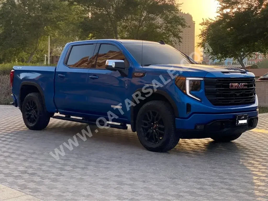 GMC  Sierra  Pickup  Blue  2023