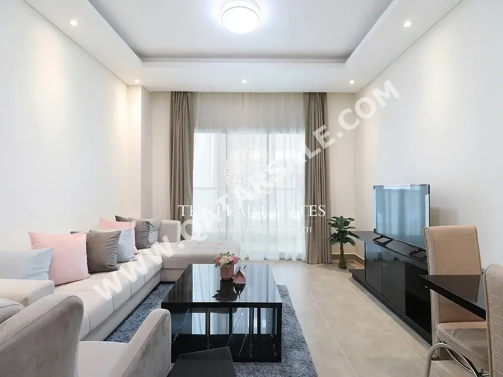 2 Bedrooms  Apartment  For Rent  in Lusail -  Al Erkyah  Fully Furnished