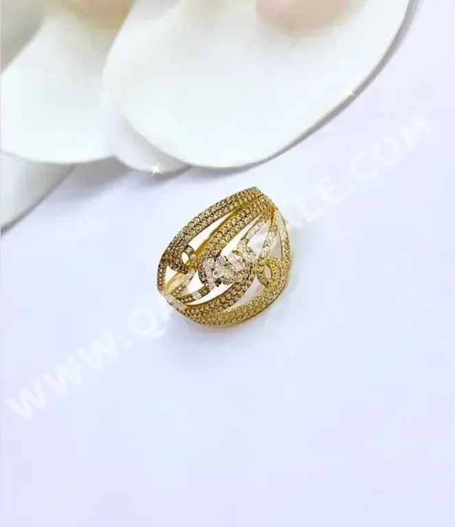 Gold Ring  Woman  Italy  By Item ( Designers )  18k