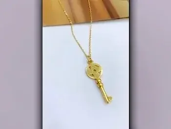 Gold Necklace  Italy  Woman  By Item ( Designers )  Yellow Gold  18k