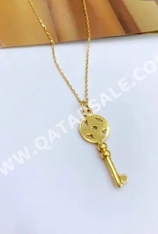 Gold Necklace  Italy  Woman  By Item ( Designers )  Yellow Gold  18k